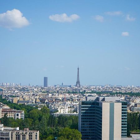 Vue Panoramique Sur Paris : Sublime Appartement Au Centre De كوربوفوا المظهر الخارجي الصورة