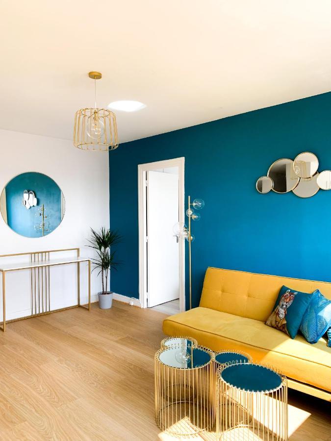 Vue Panoramique Sur Paris : Sublime Appartement Au Centre De كوربوفوا المظهر الخارجي الصورة