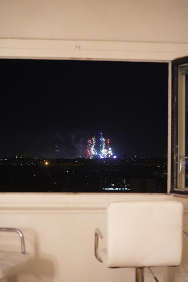 Vue Panoramique Sur Paris : Sublime Appartement Au Centre De كوربوفوا المظهر الخارجي الصورة