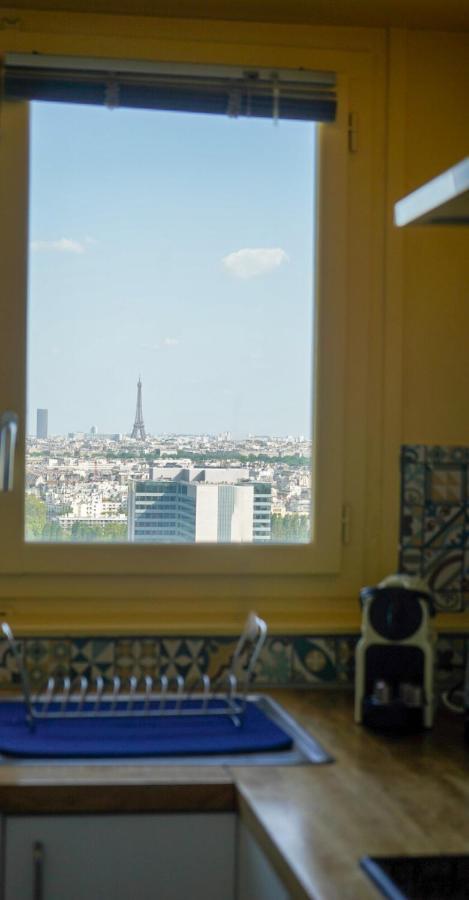 Vue Panoramique Sur Paris : Sublime Appartement Au Centre De كوربوفوا المظهر الخارجي الصورة