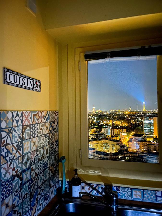 Vue Panoramique Sur Paris : Sublime Appartement Au Centre De كوربوفوا المظهر الخارجي الصورة